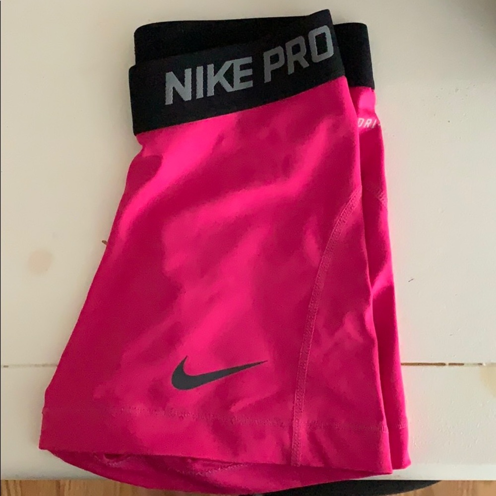 nike pro shorts